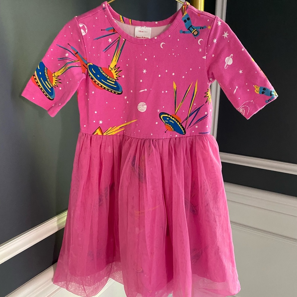 Hanna Andersson Girls Size 5 dress - great condition!